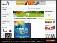 Tablet Screenshot of conaif.es